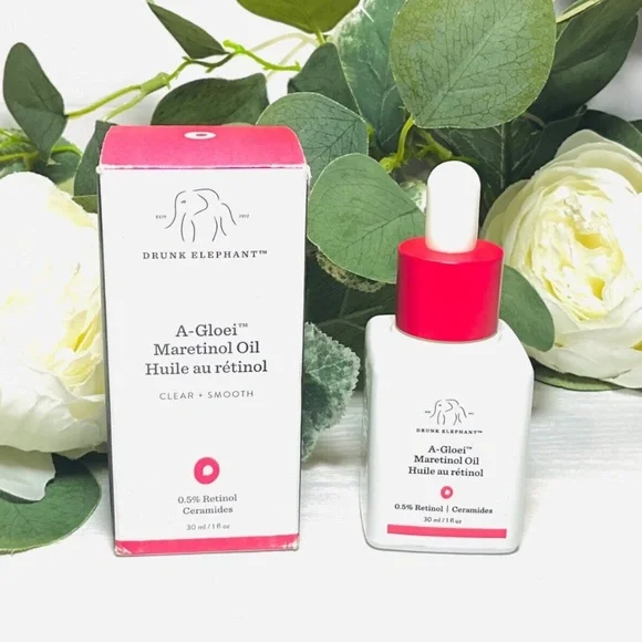Drunk Elephant A-Gloei Maretinol Oil 0.5% Retinol/Ceramides 1 oz/30 ml